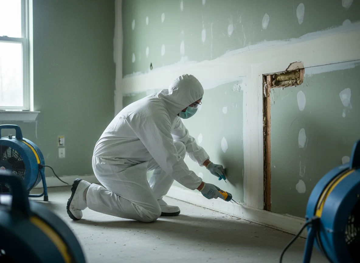Water Damage Restoration company in Allendale, MI